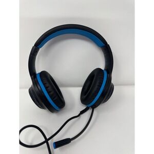 MASACEGON H-10‎ GAMING HEADSET BLACK & BLUE Microphone